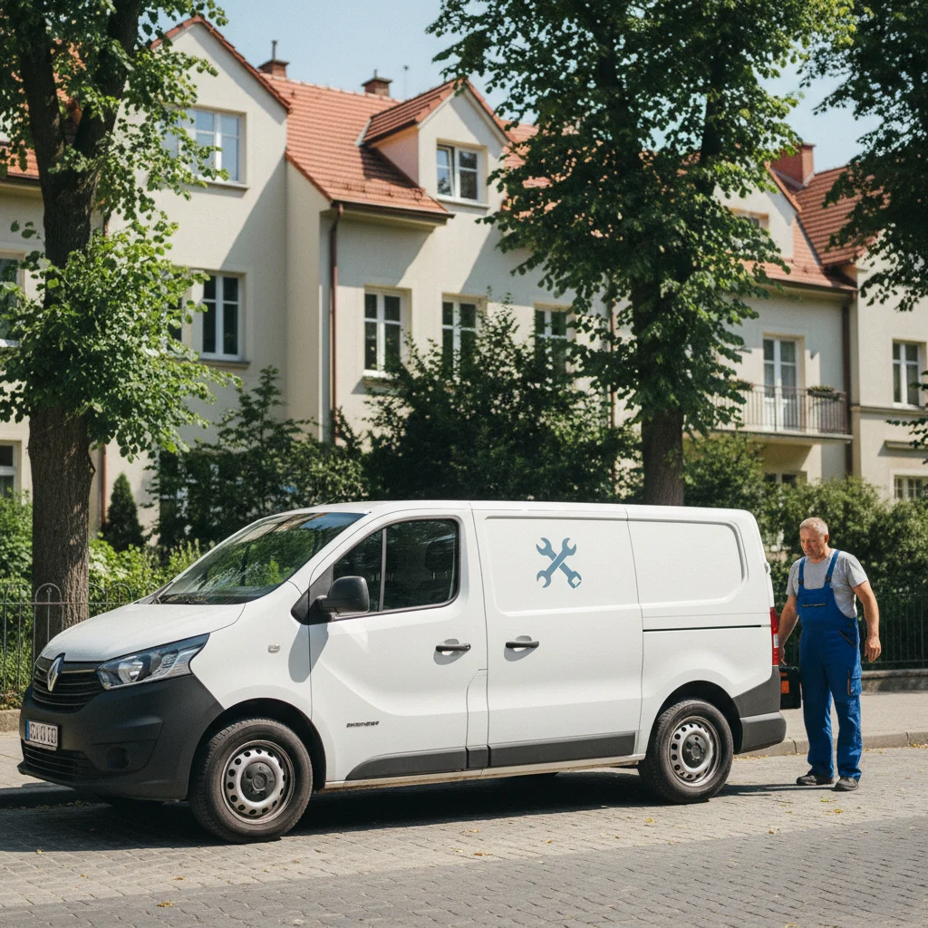 Serwisant AGD przy pracy w Będzin