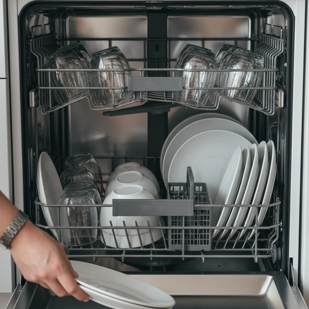 Serwisant AGD przy pracy w Będzin