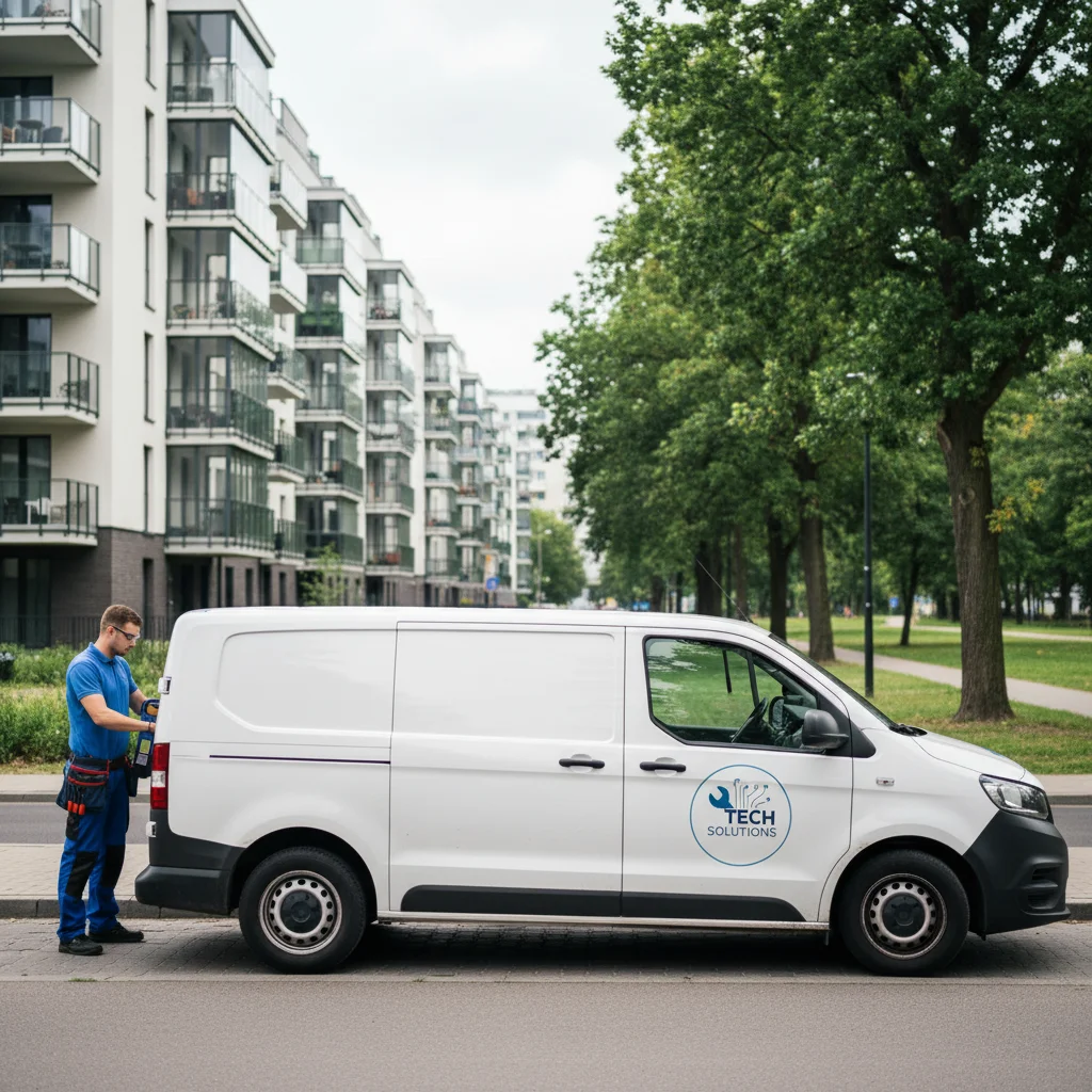 Serwisant AGD przy pracy w Bemowo warszawa