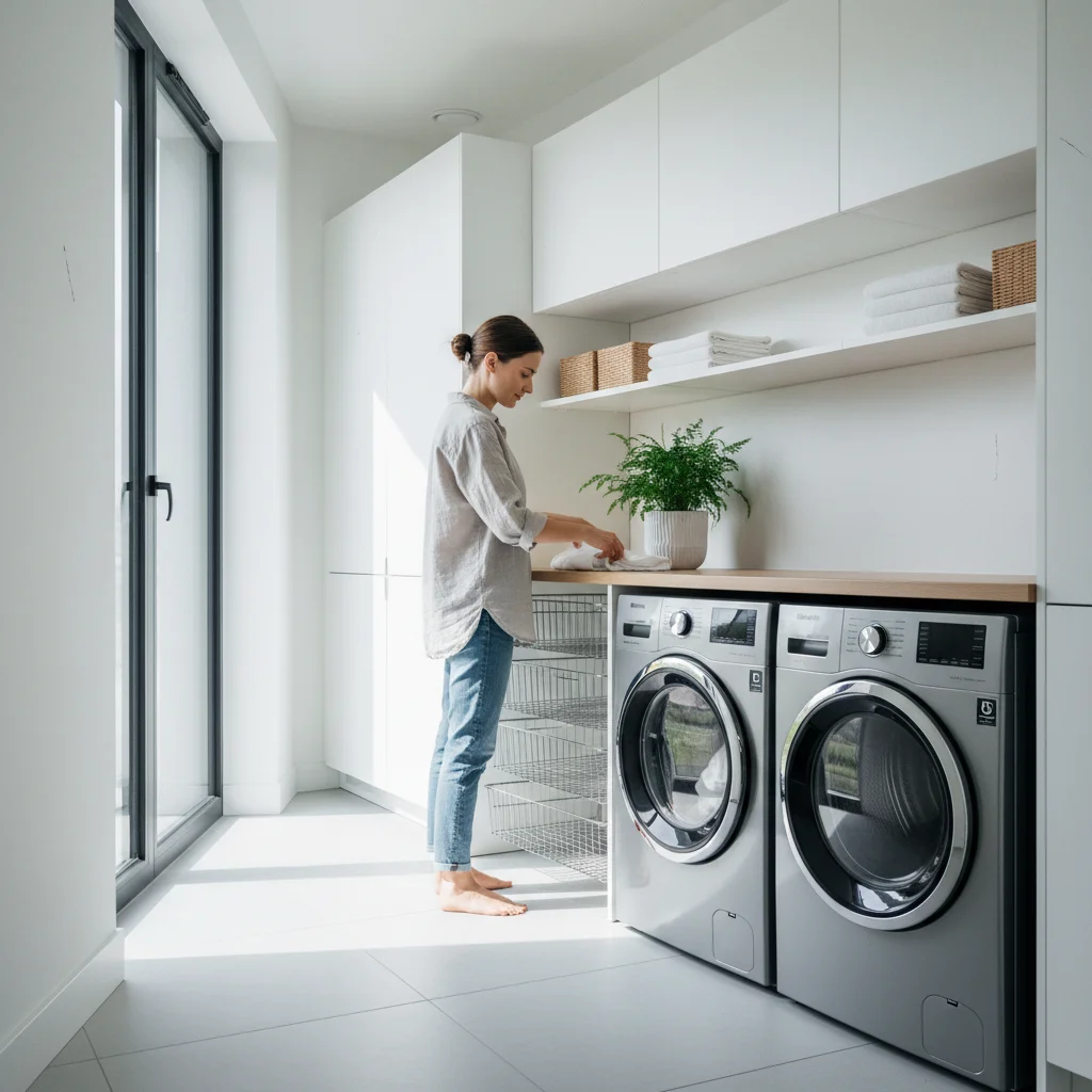 Serwisant AGD przy pracy w Białystok