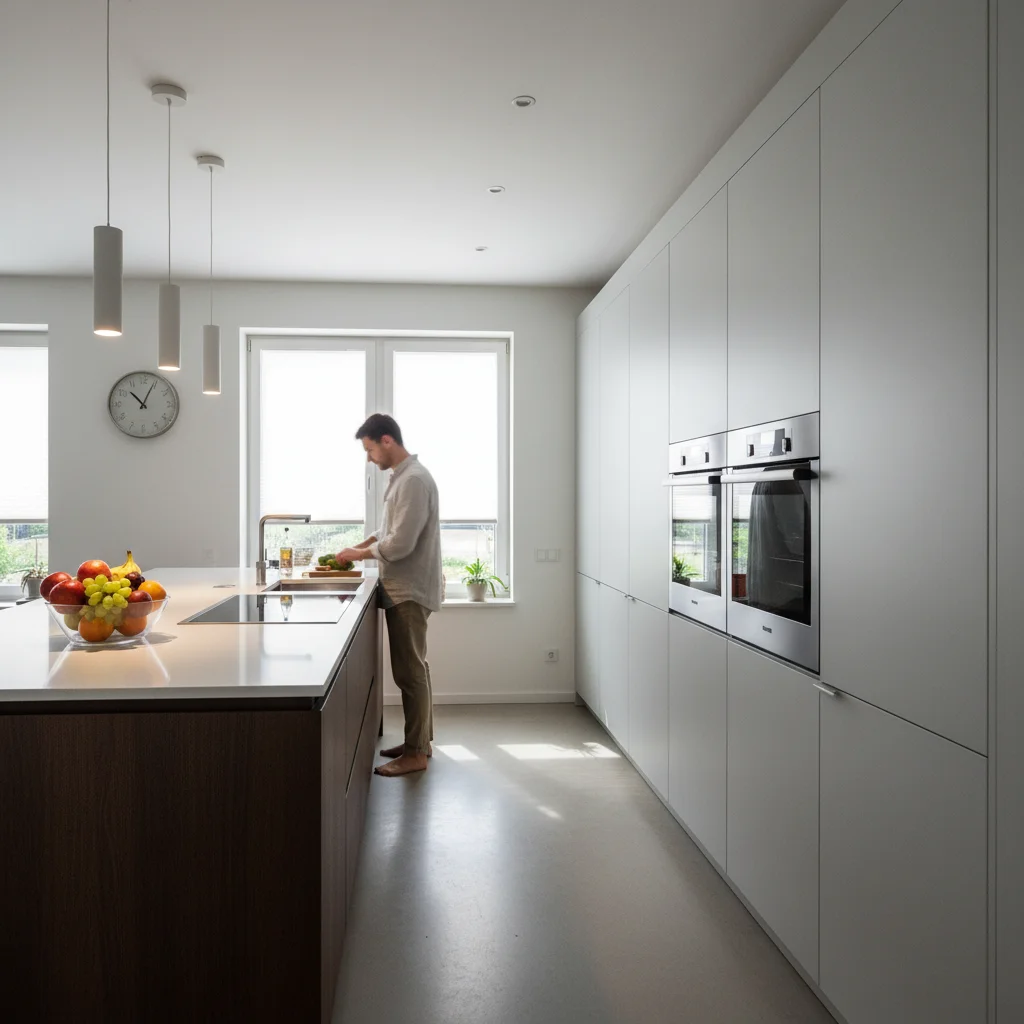 Serwisant AGD przy pracy w Bielany warszawa