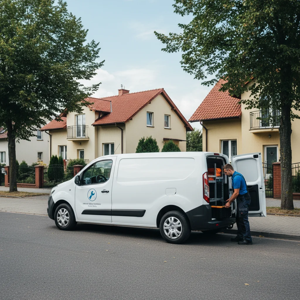 Serwisant AGD przy pracy w Bieruń