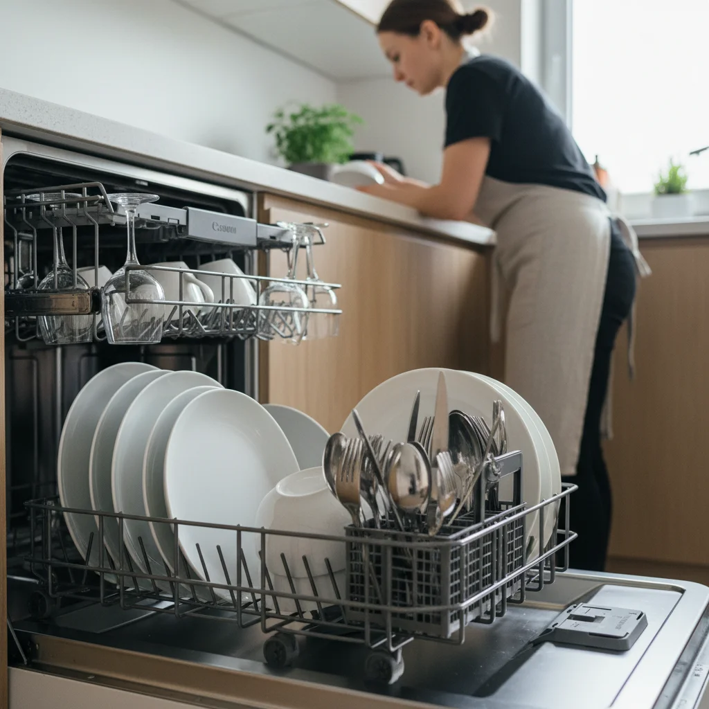 Serwisant AGD przy pracy w Boguszowice