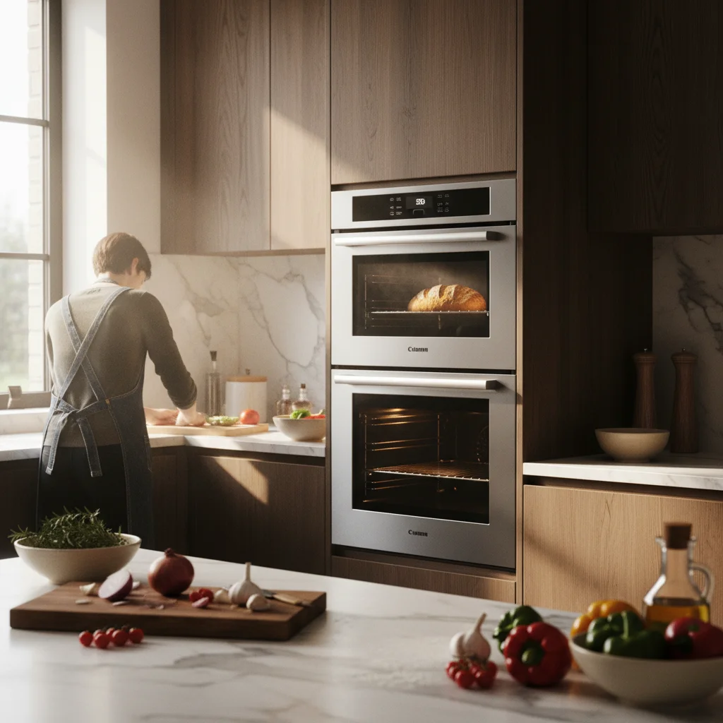 Serwisant AGD przy pracy w Chorzów