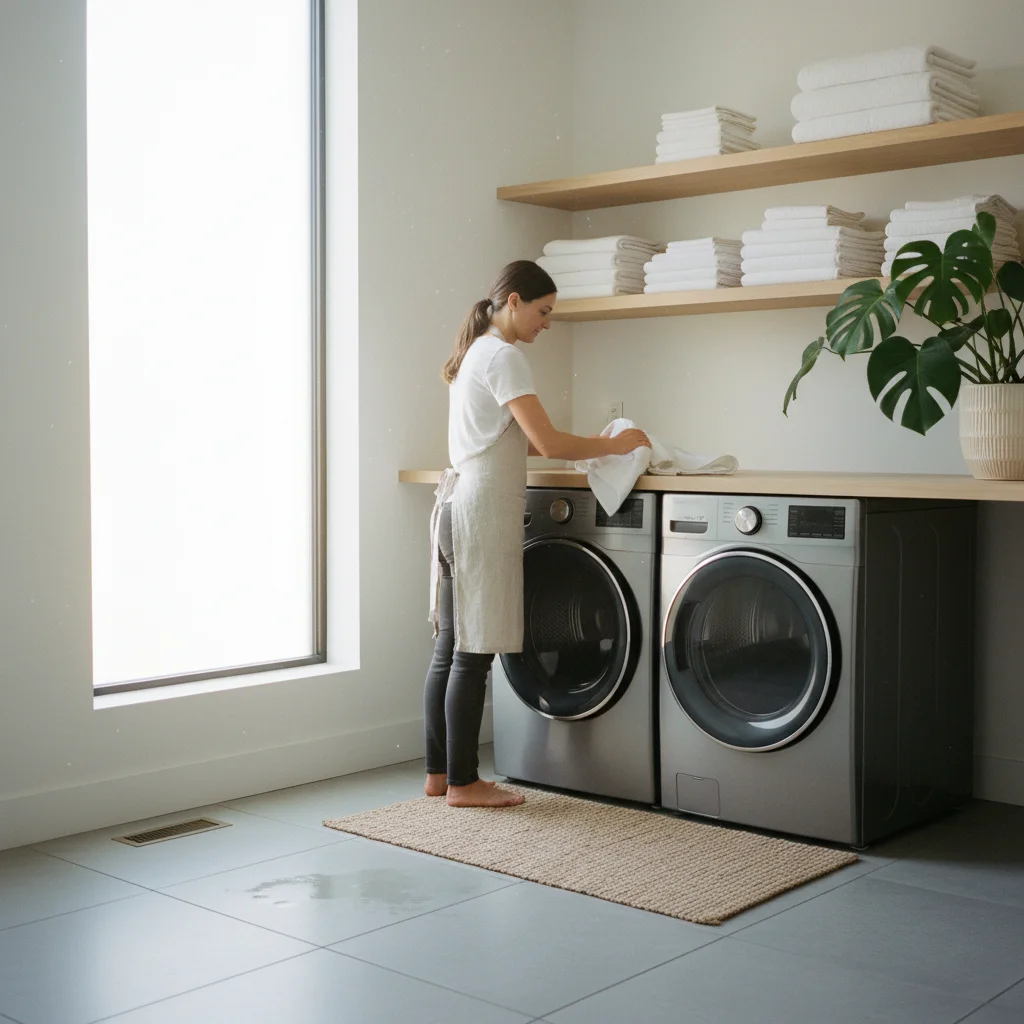 Serwisant AGD przy pracy w Chorzów