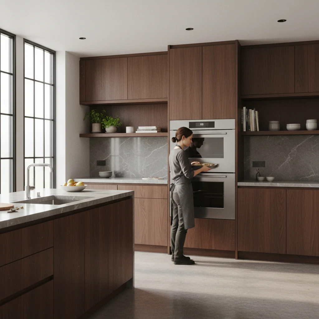 Serwisant AGD przy pracy w Czechowice-Dziedzice