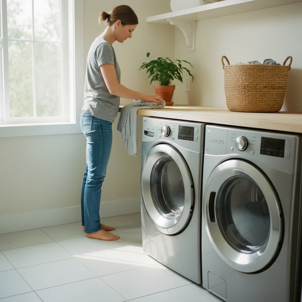 Serwisant AGD przy pracy w Czeladź