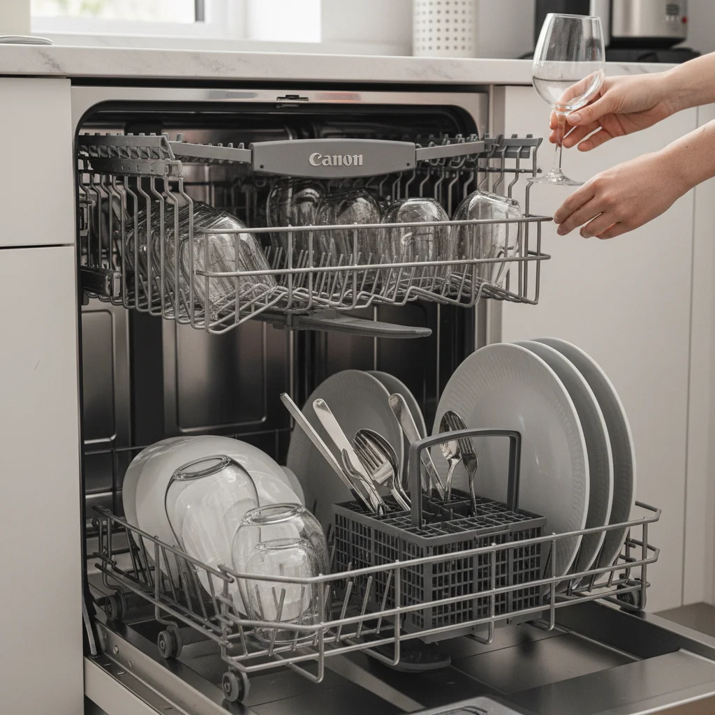 Serwisant AGD przy pracy w Czeladź