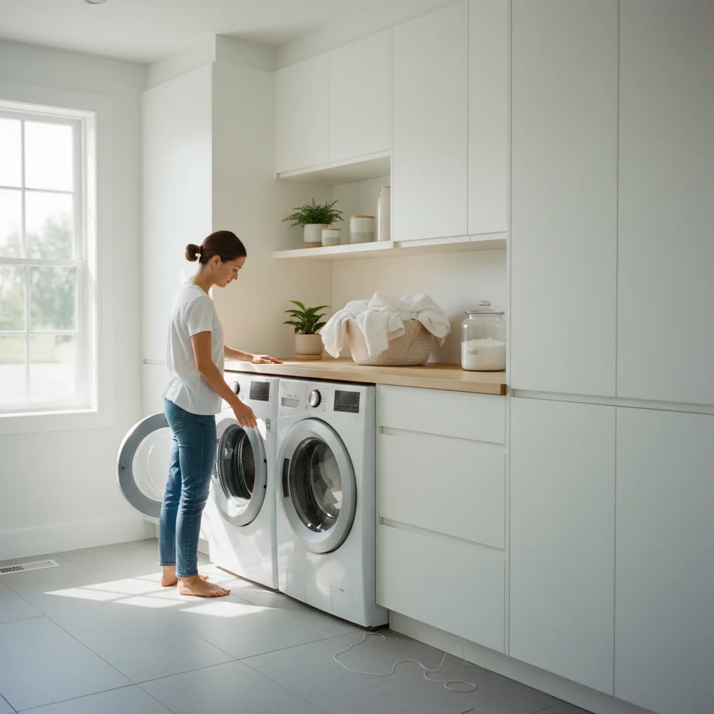 Serwisant AGD przy pracy w Częstochowa