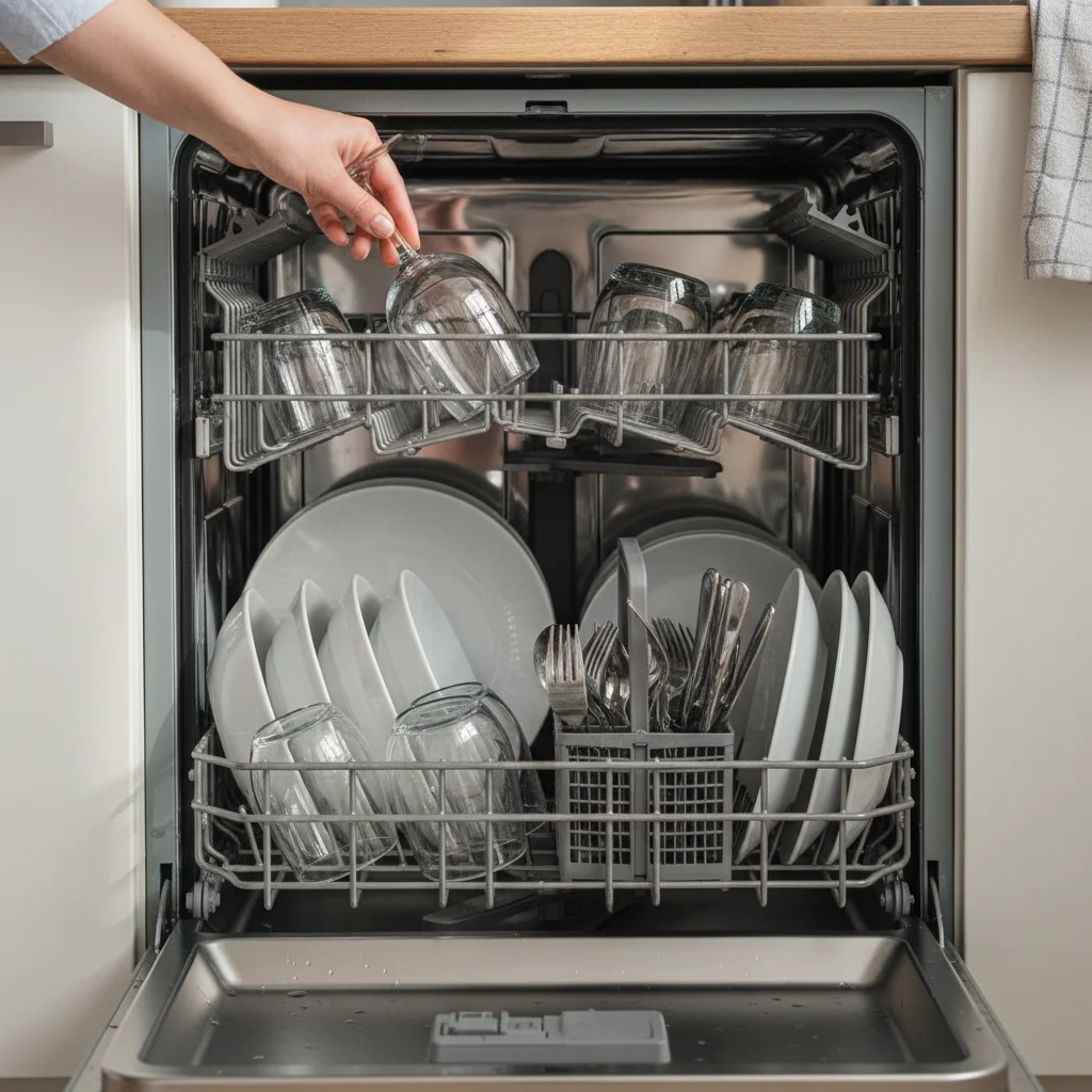 Serwisant AGD przy pracy w Częstochowa