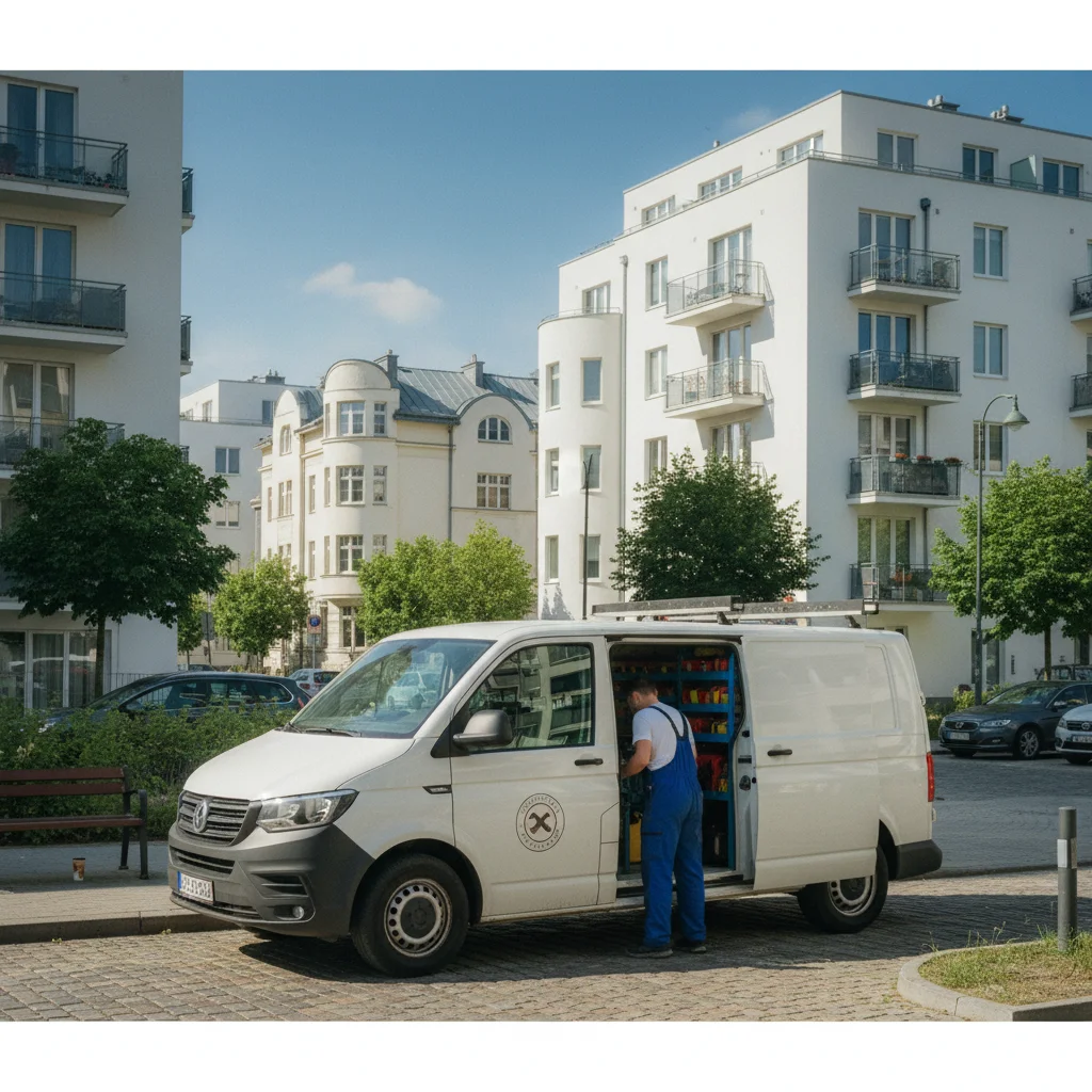 Serwisant AGD przy pracy w Gdynia