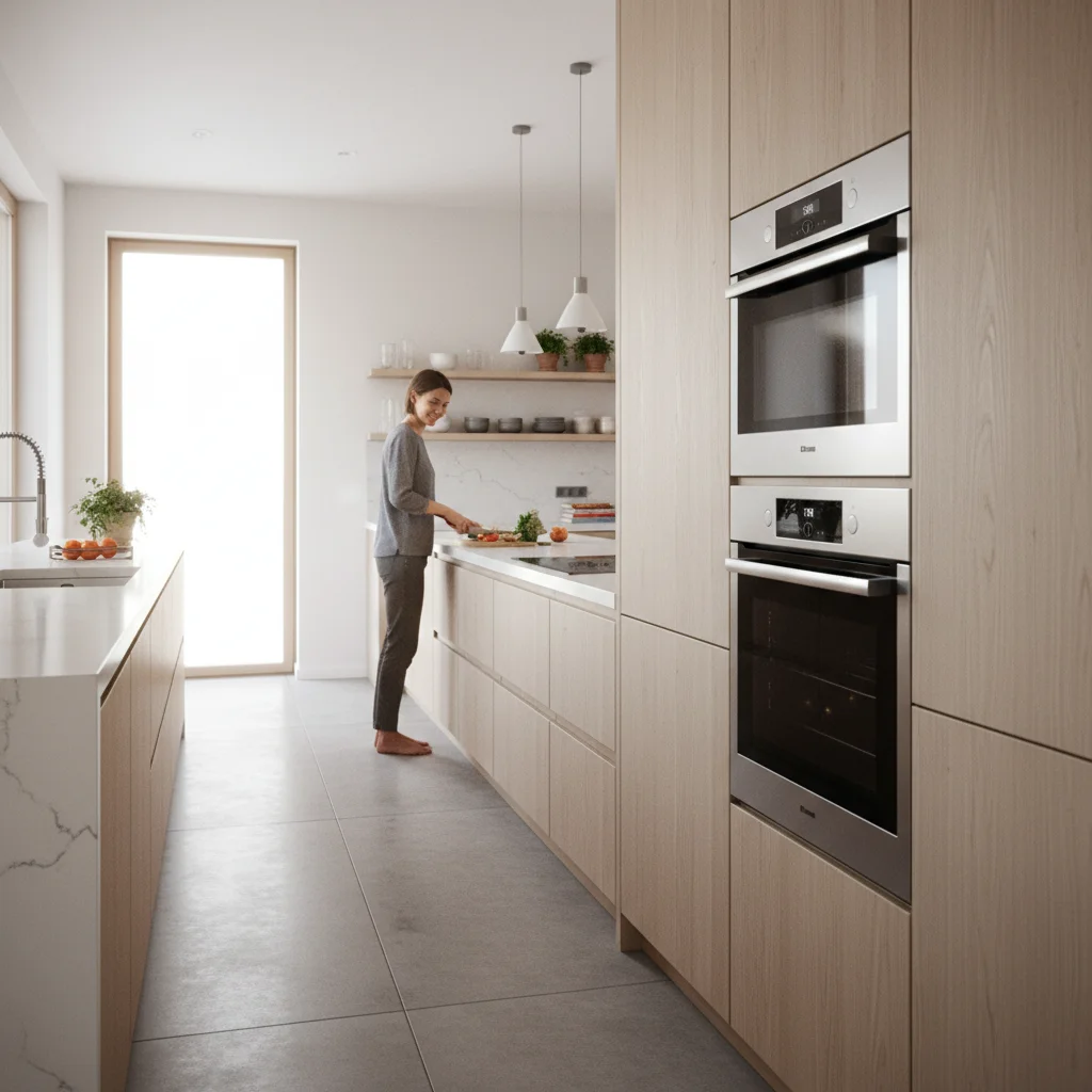 Serwisant AGD przy pracy w Gdynia