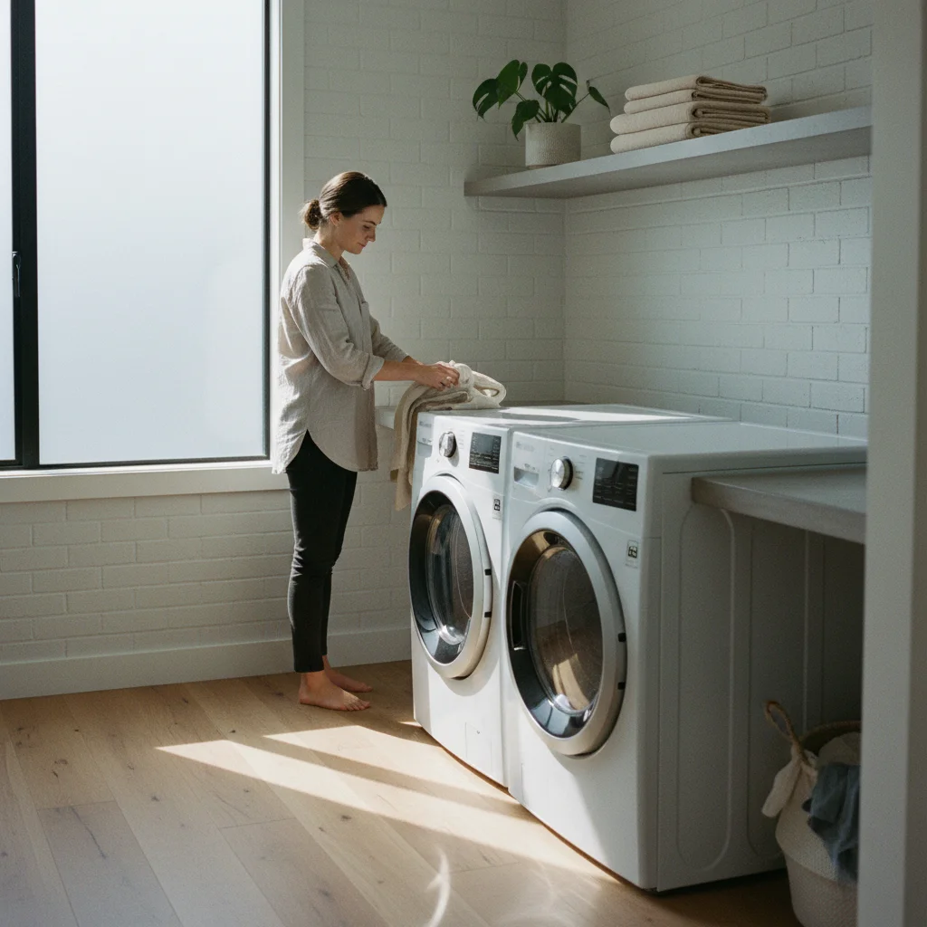 Serwisant AGD przy pracy w Gdynia