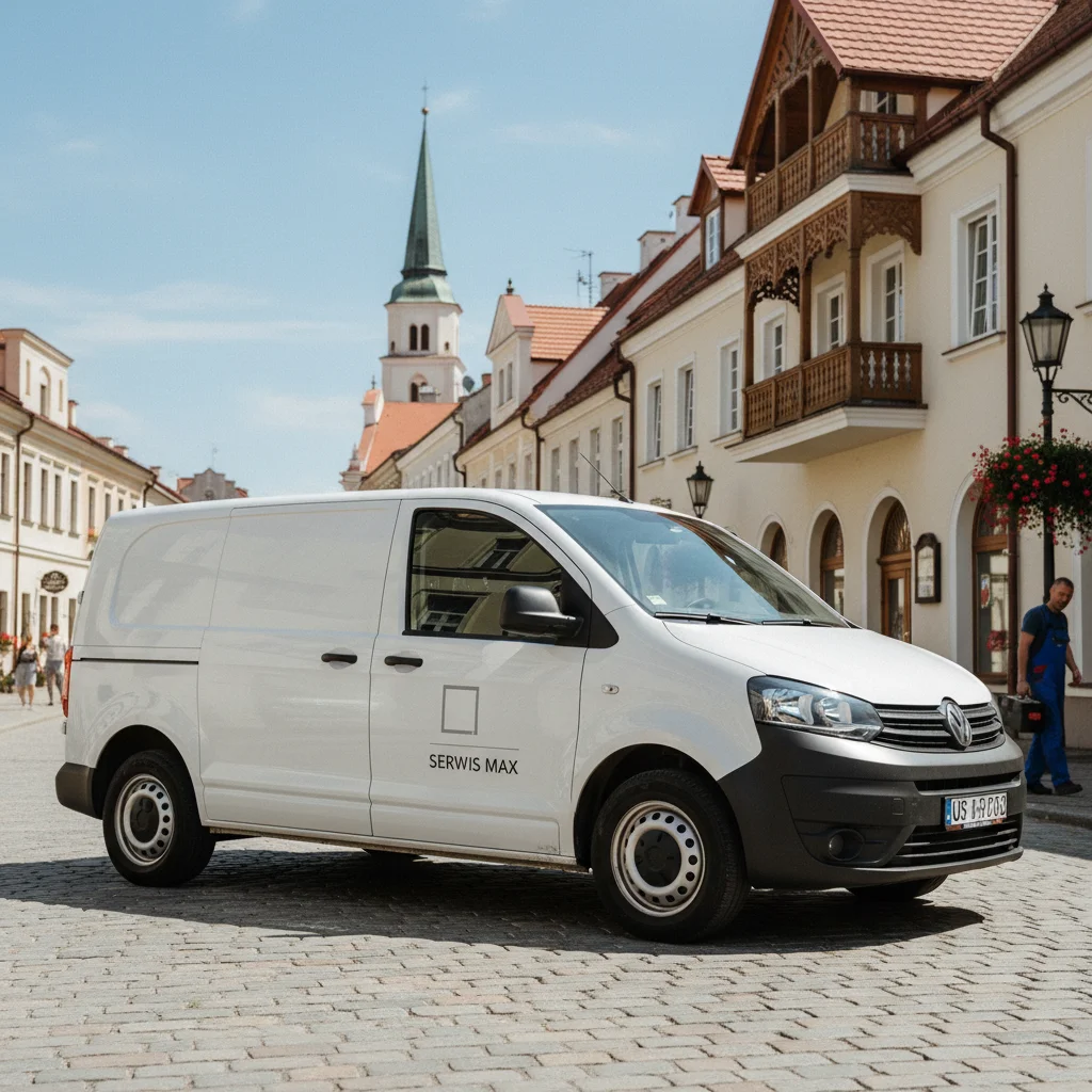 Serwisant AGD przy pracy w Hrubieszów