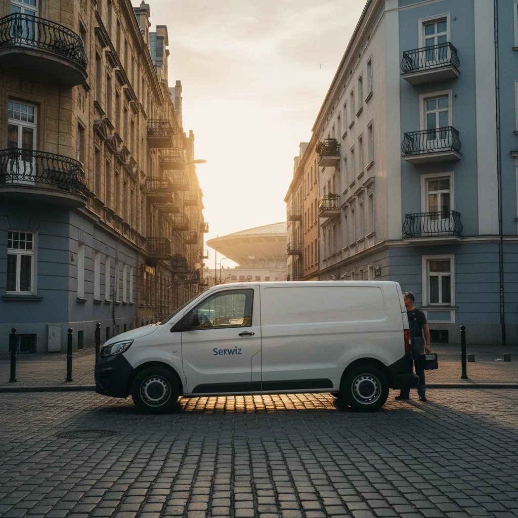 Serwisant AGD przy pracy w Katowice