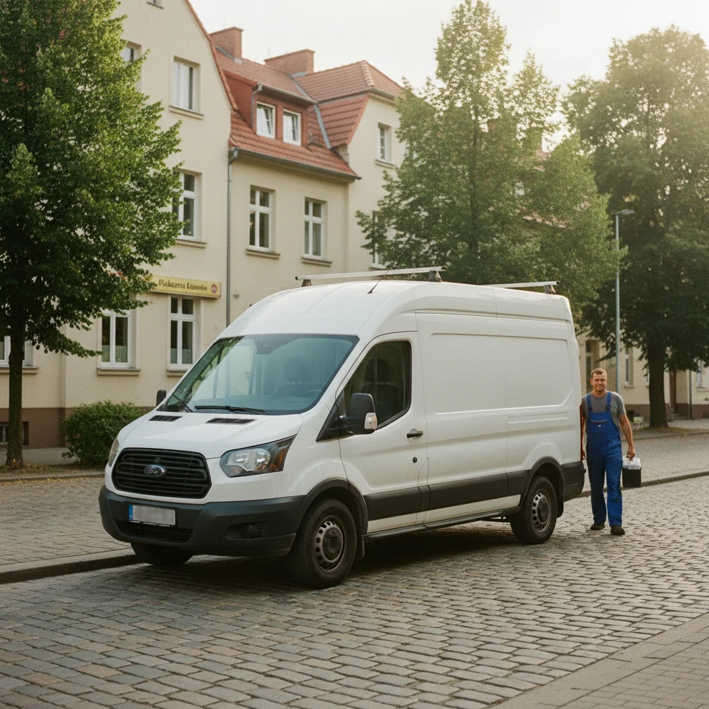 Serwisant AGD przy pracy w Knurów