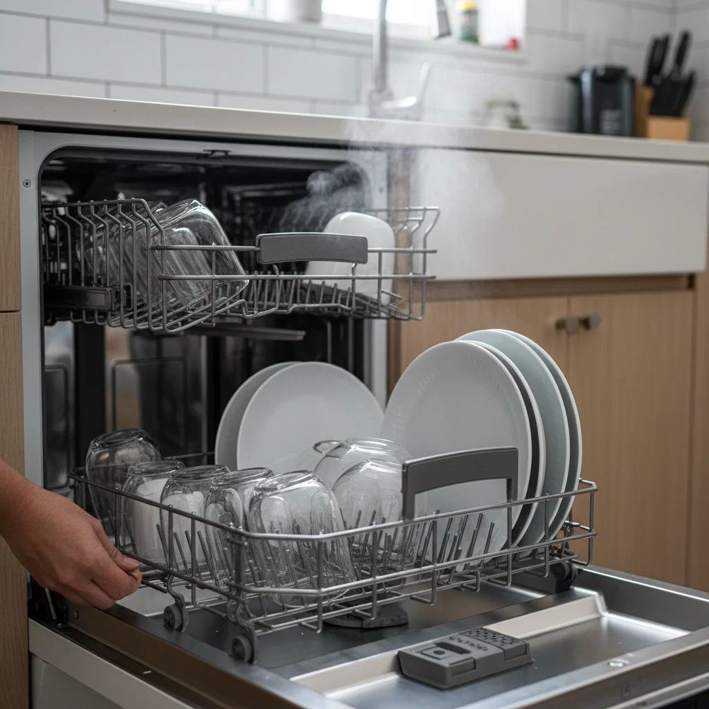 Serwisant AGD przy pracy w Knurów