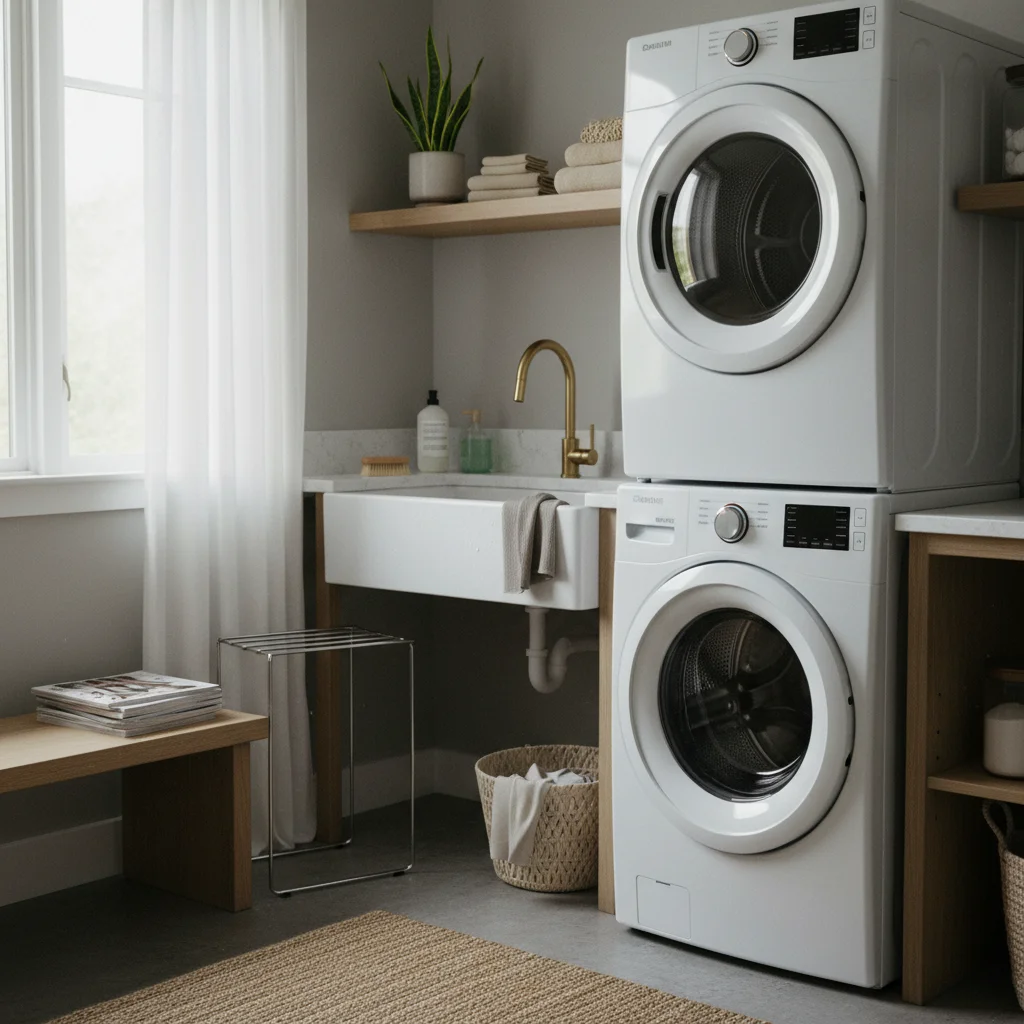 Serwisant AGD przy pracy w Łagisza