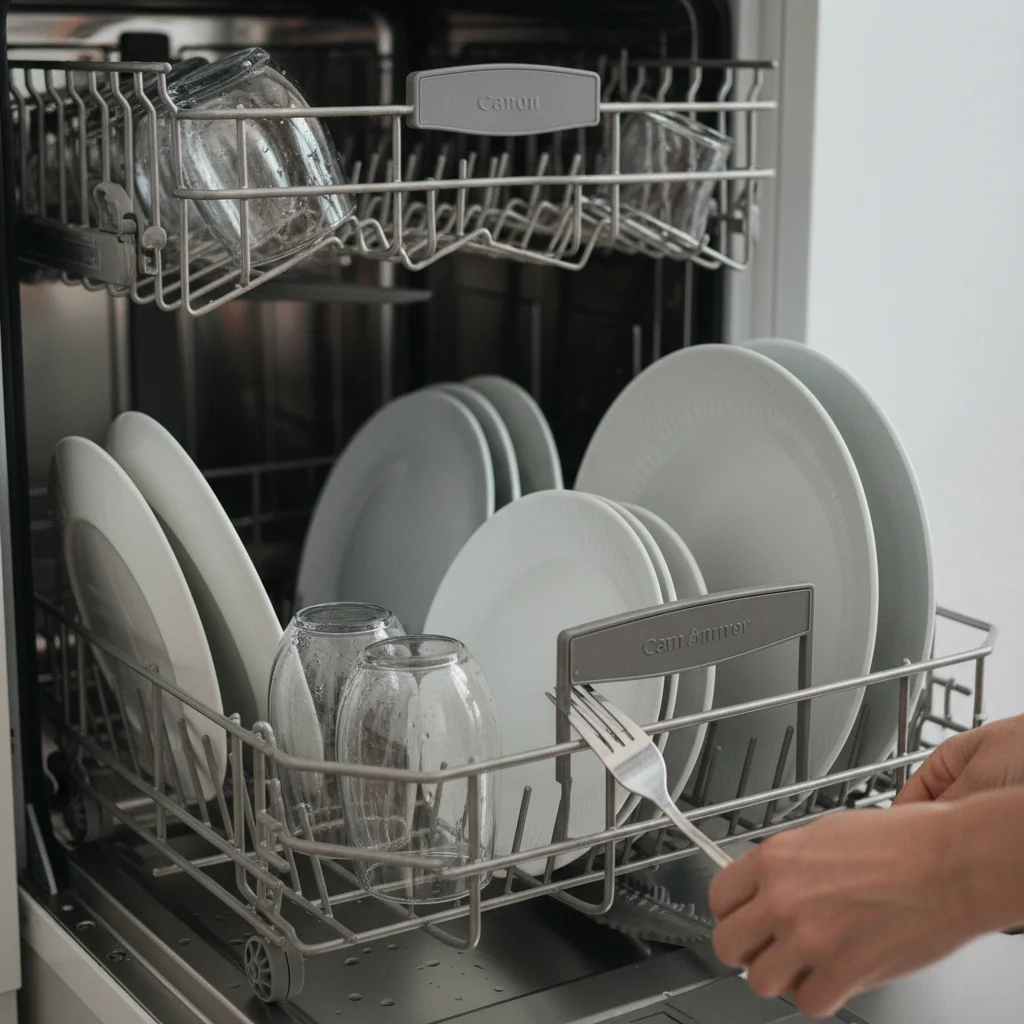 Serwisant AGD przy pracy w Łagisza