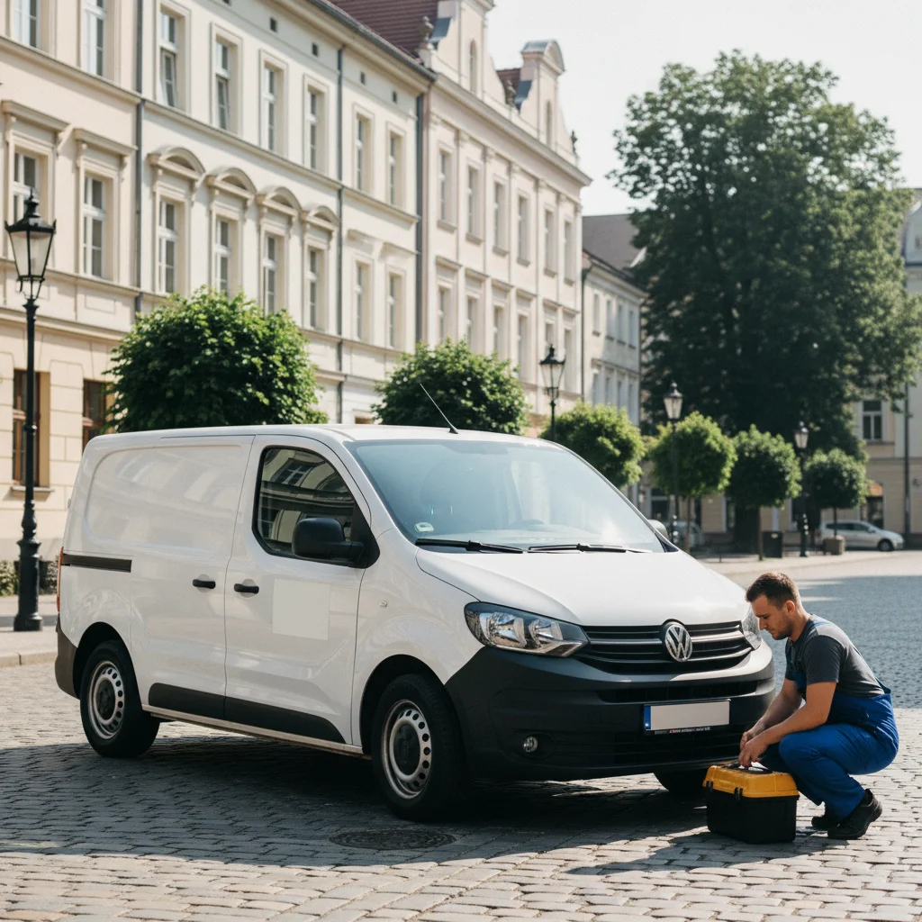 Serwisant AGD przy pracy w Legnica