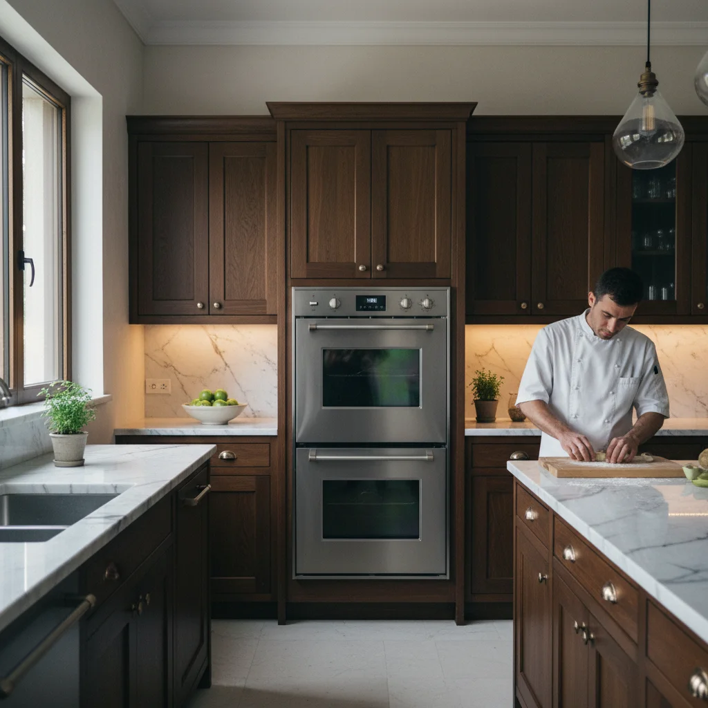 Serwisant AGD przy pracy w Lubań