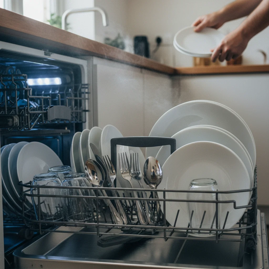 Serwisant AGD przy pracy w Lubań