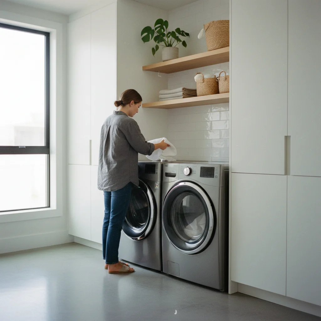 Serwisant AGD przy pracy w Lubin