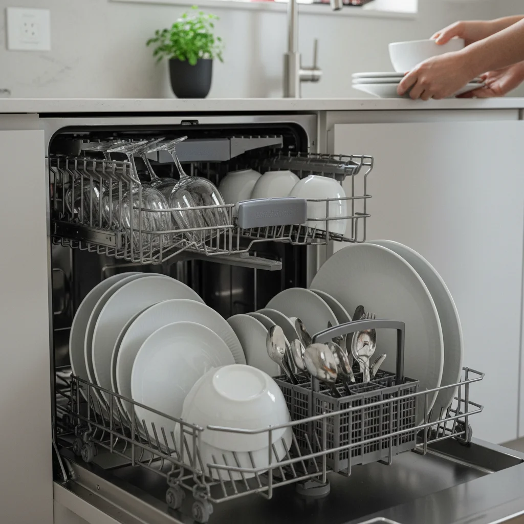 Serwisant AGD przy pracy w Lublin