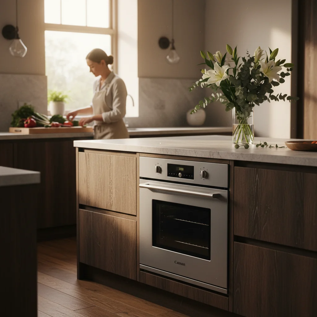 Serwisant AGD przy pracy w Mikulczyce