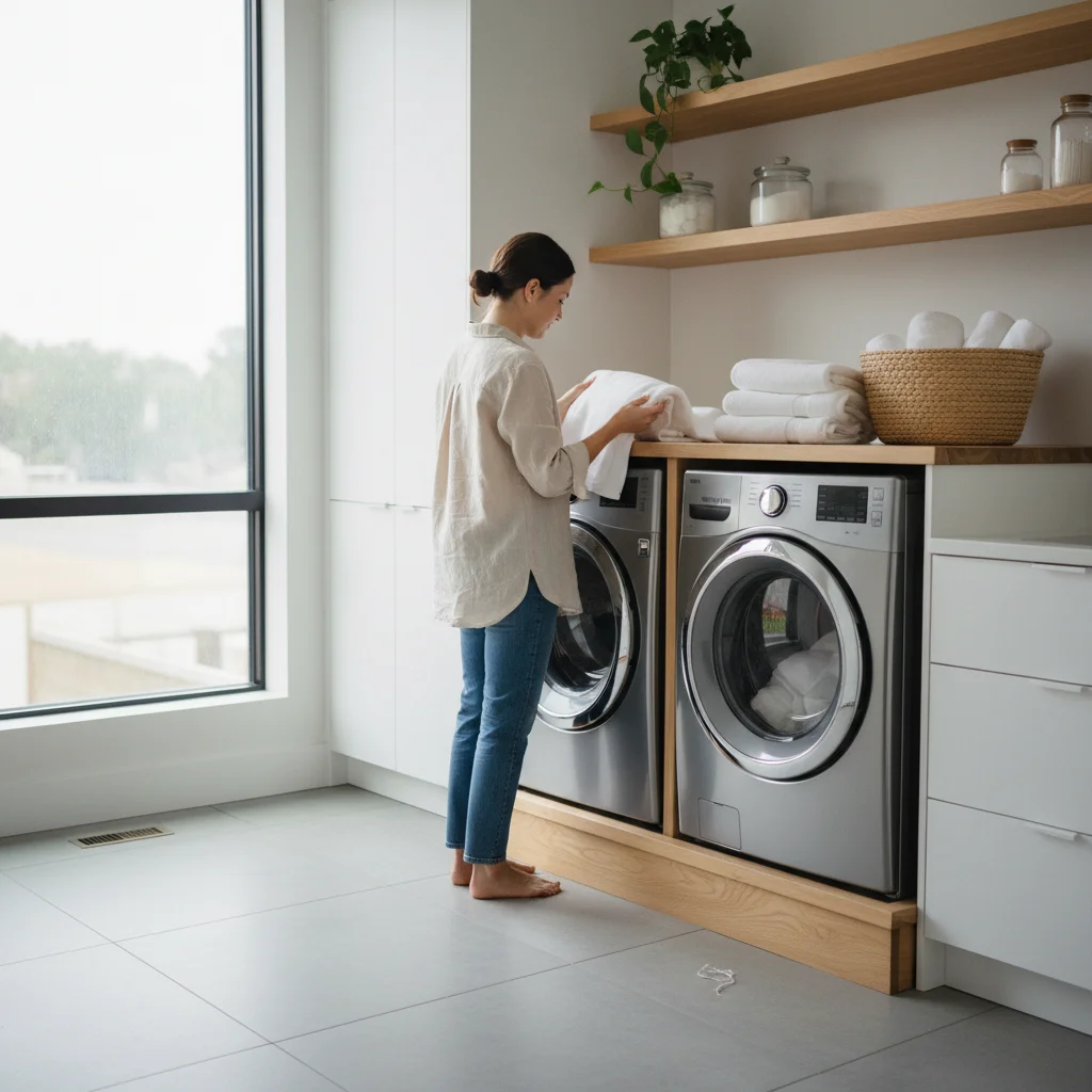 Serwisant AGD przy pracy w Mikulczyce