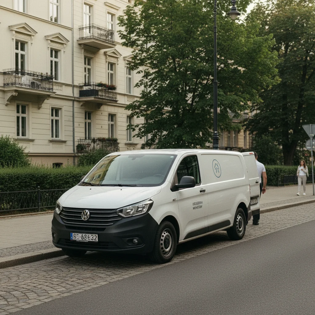 Serwisant AGD przy pracy w Mokotów warszawa