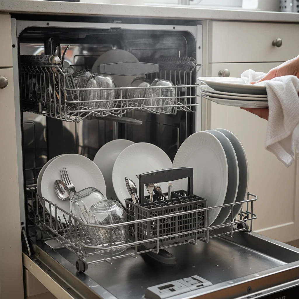 Serwisant AGD przy pracy w Mysłowice