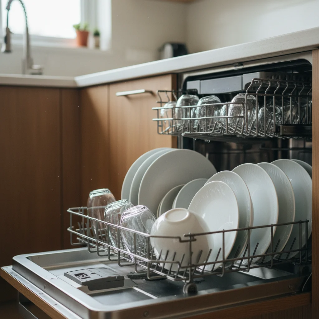 Serwisant AGD przy pracy w Myszków