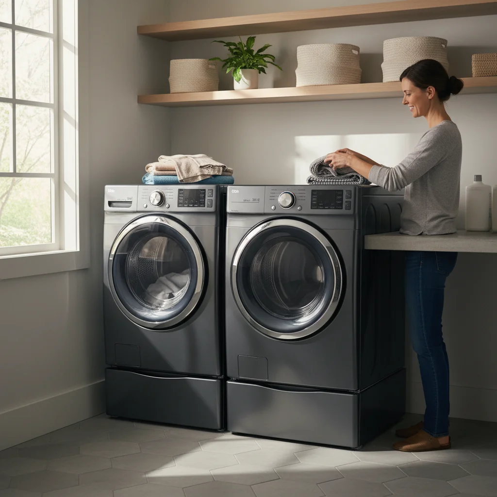 Serwisant AGD przy pracy w Oleśnica