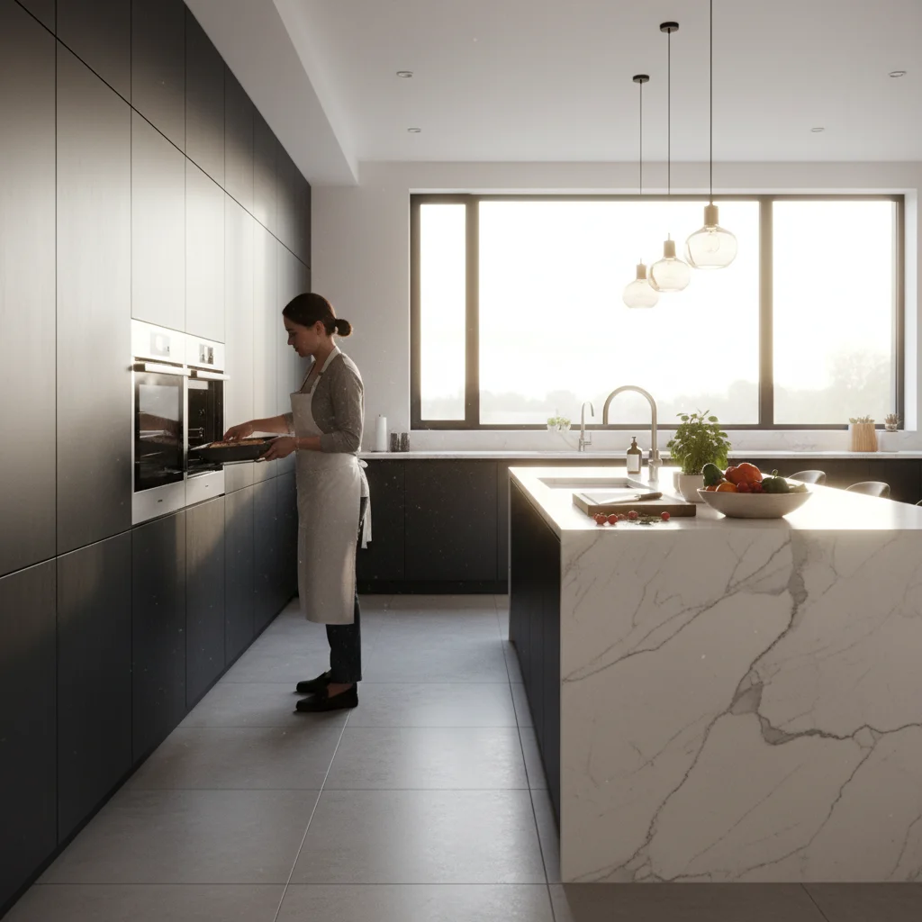 Serwisant AGD przy pracy w Olsztyn