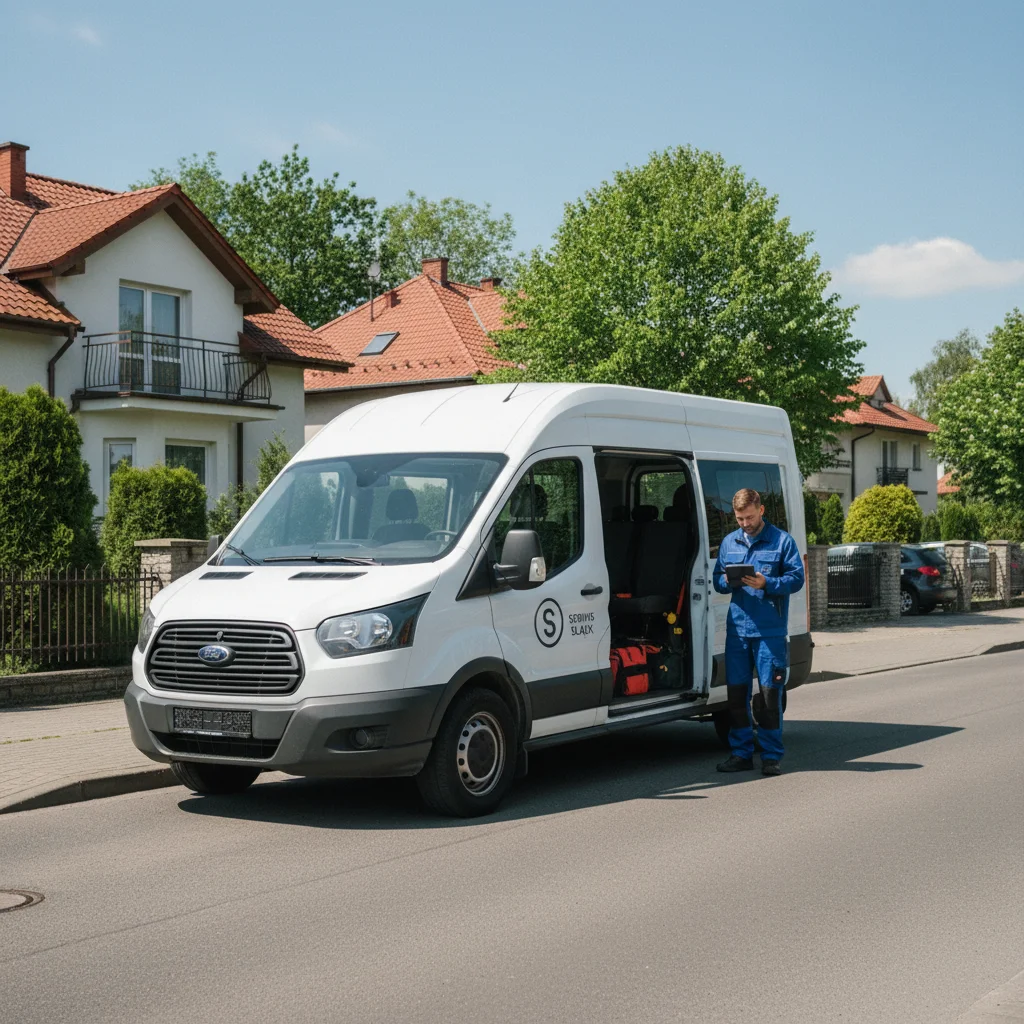 Serwisant AGD przy pracy w Piekary Śląskie