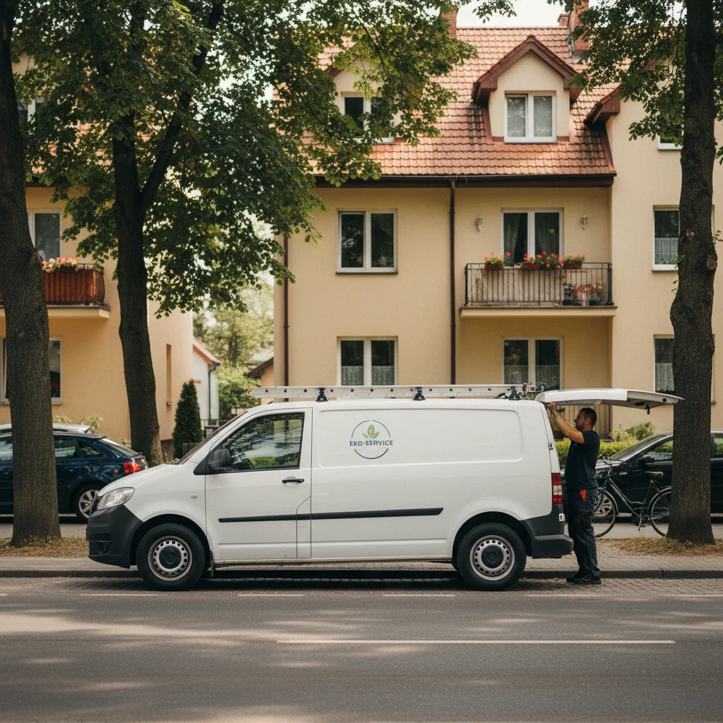 Serwisant AGD przy pracy w Polkowice