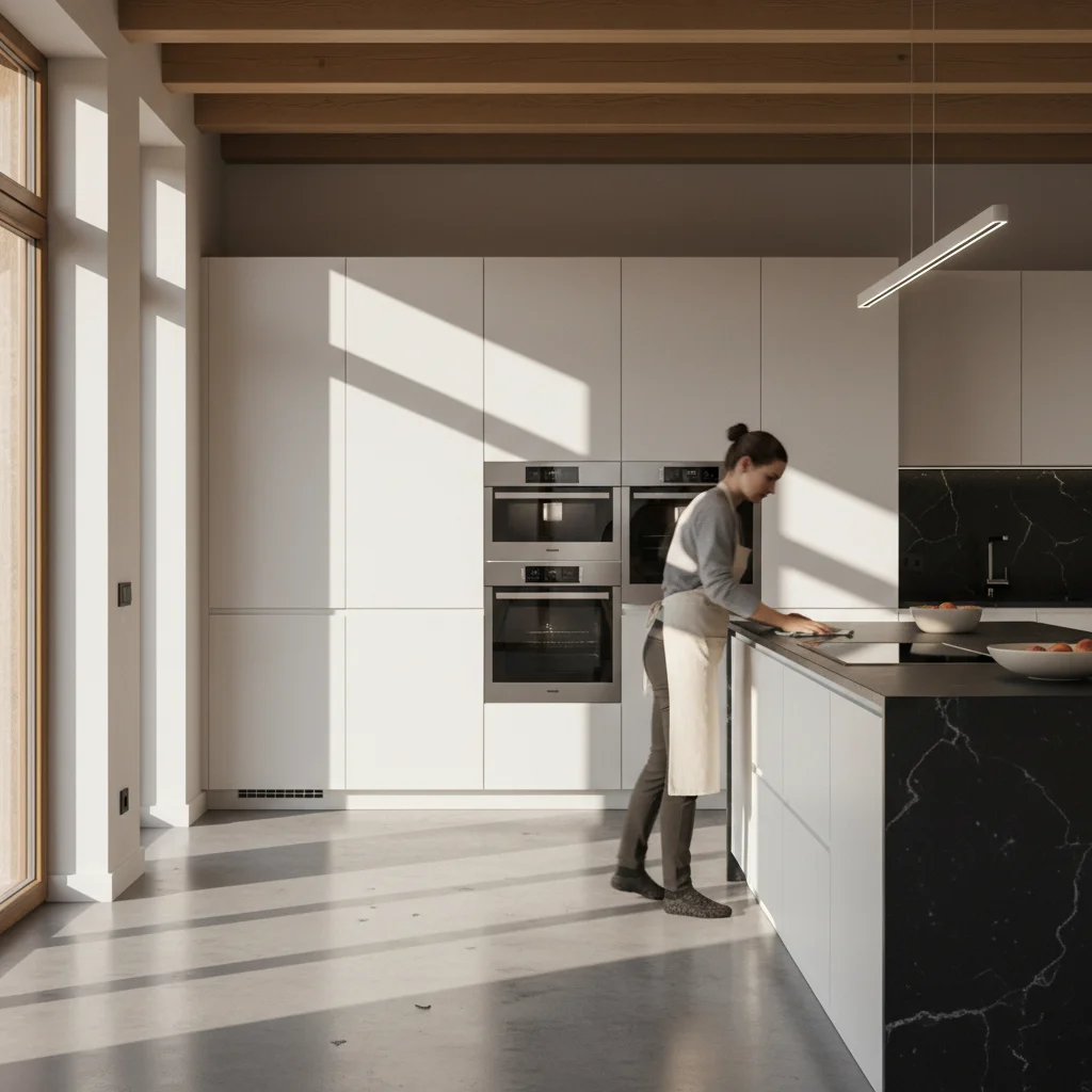 Serwisant AGD przy pracy w Polkowice