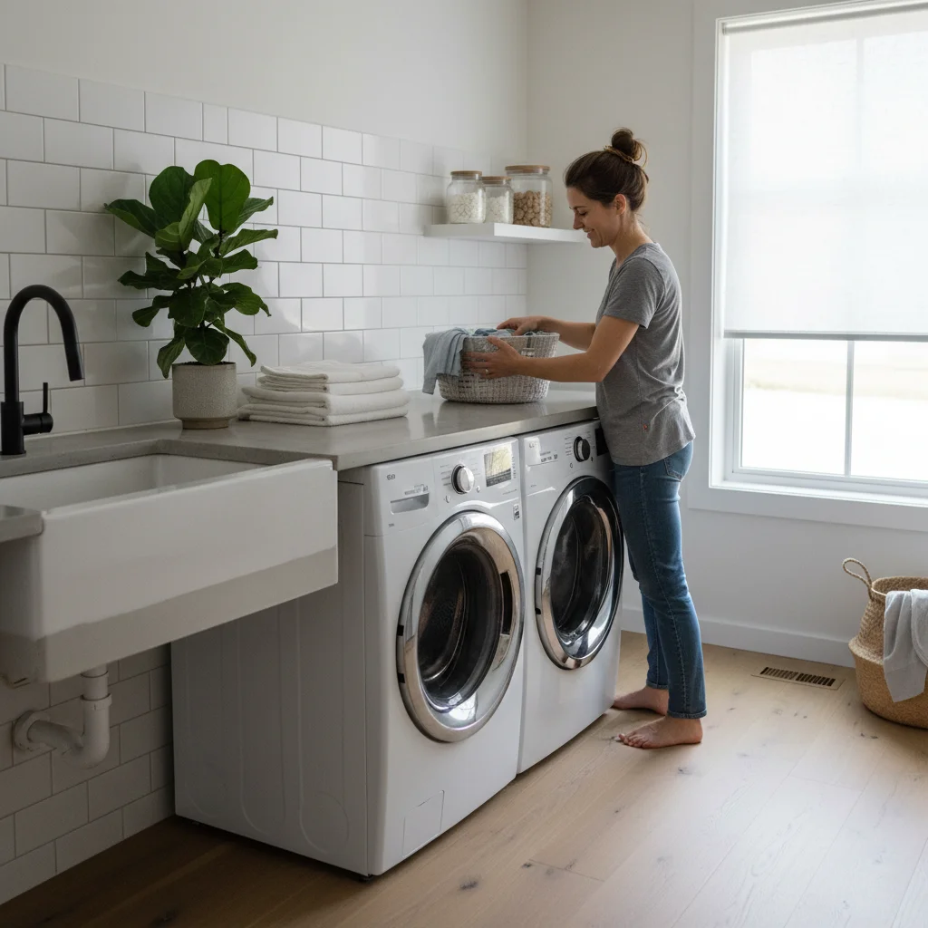 Serwisant AGD przy pracy w Poręba