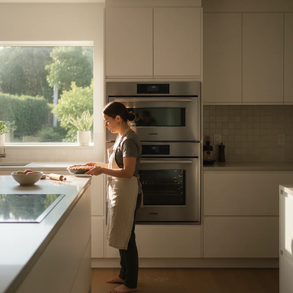 Serwisant AGD przy pracy w Poznań