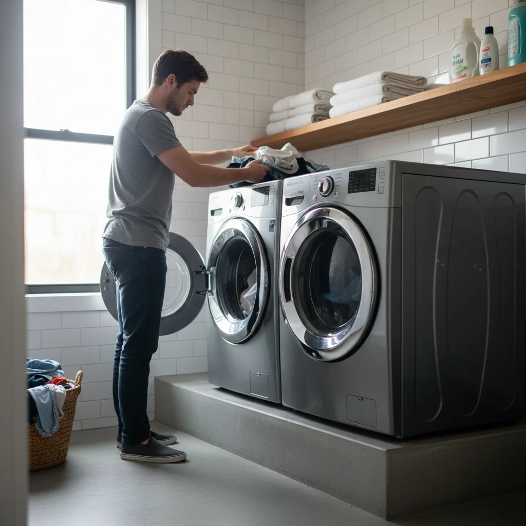 Serwisant AGD przy pracy w Praga-Południe warszawa