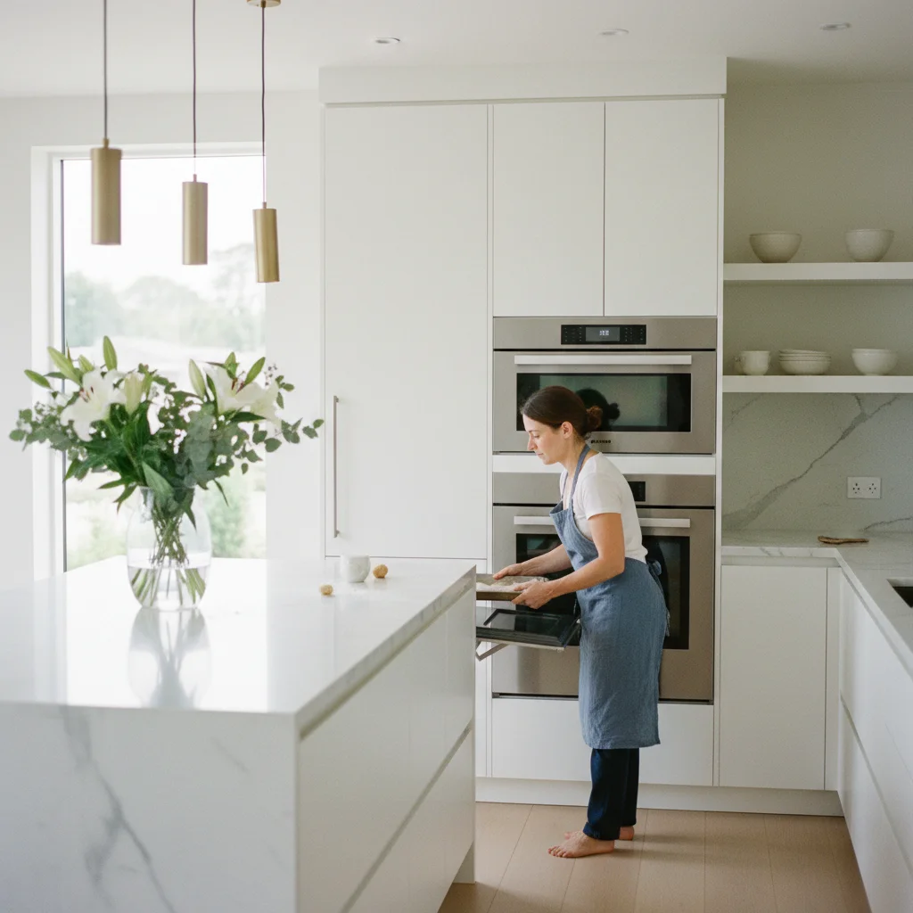 Serwisant AGD przy pracy w Przeźmierowo