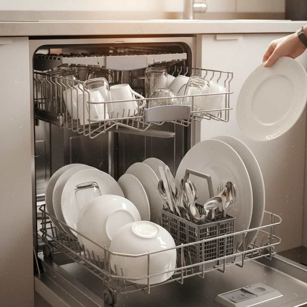 Serwisant AGD przy pracy w Przeźmierowo