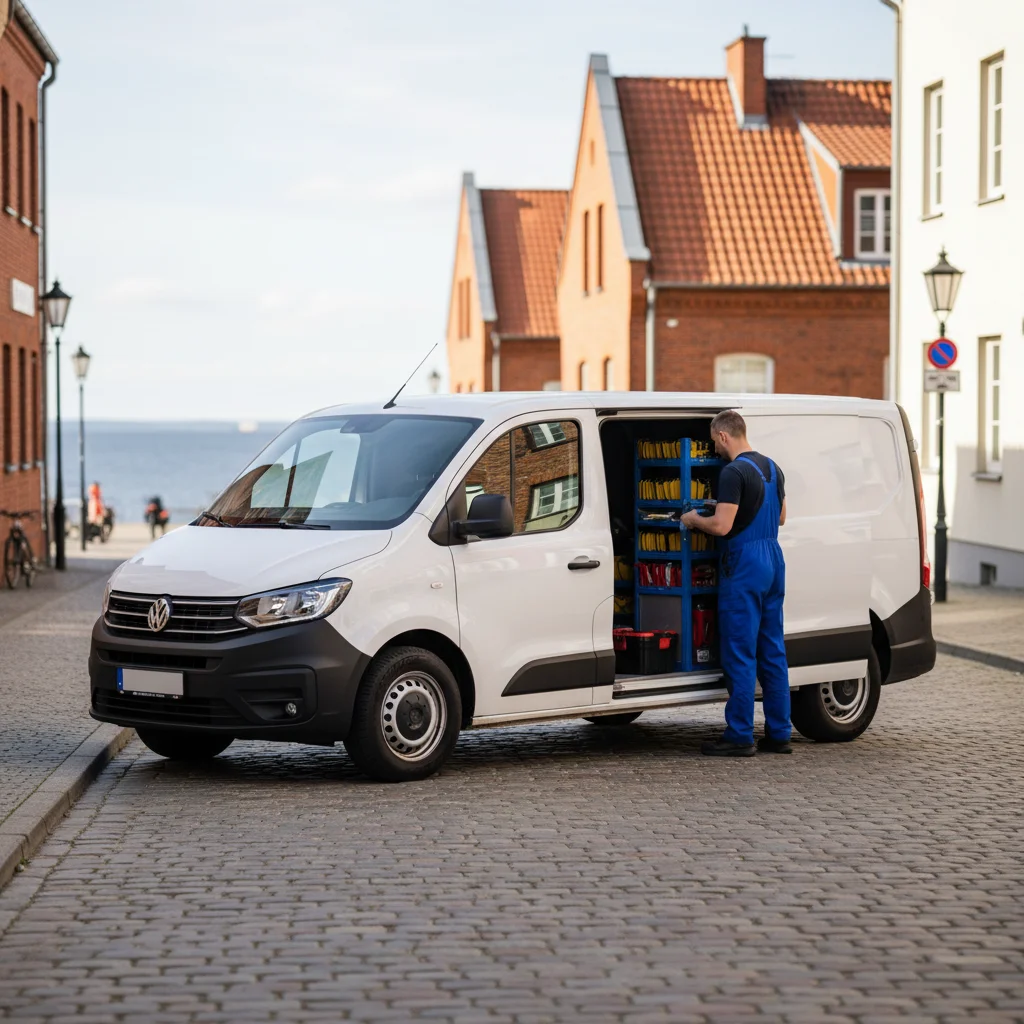 Serwisant AGD przy pracy w Puck