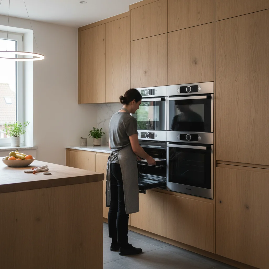 Serwisant AGD przy pracy w Puck