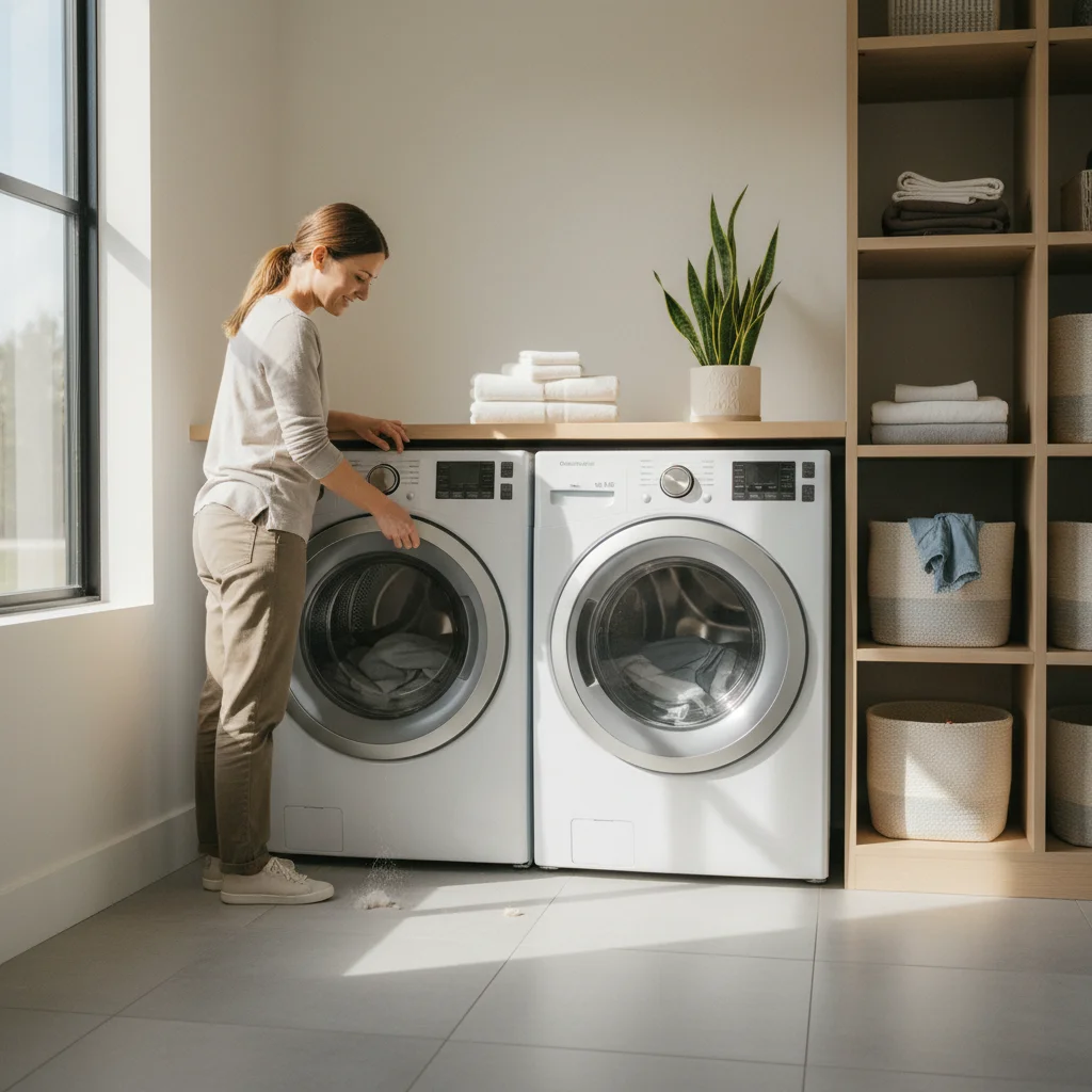 Serwisant AGD przy pracy w Puck