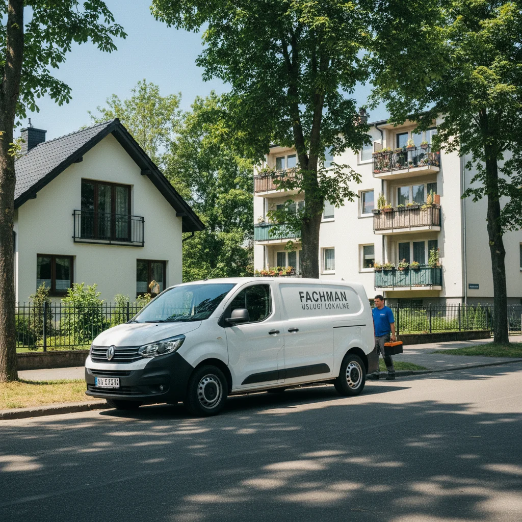 Serwisant AGD przy pracy w Pyskowice