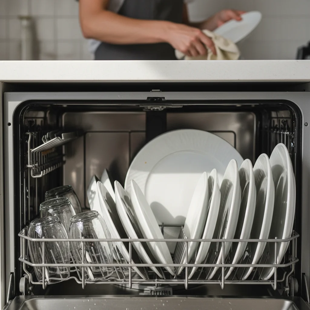 Serwisant AGD przy pracy w Radzymin