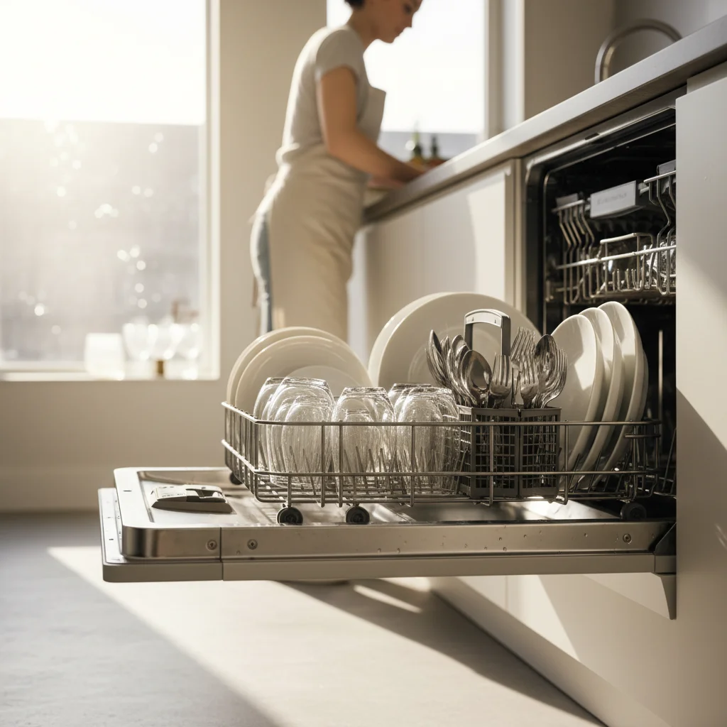 Serwisant AGD przy pracy w Rokitinica