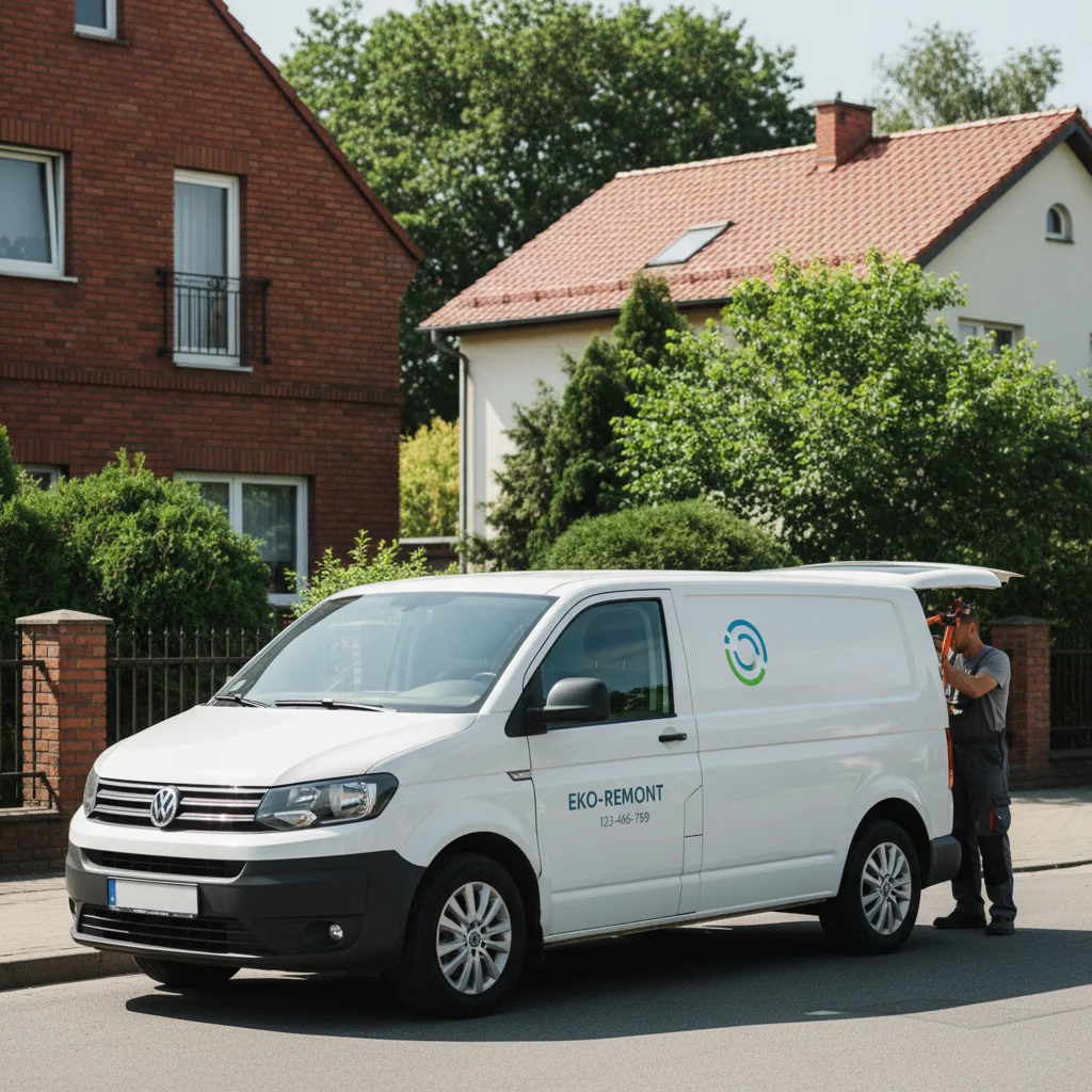 Serwisant AGD przy pracy w Rumia